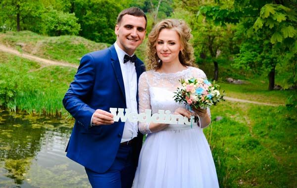 Видеосъемка свадьбы в Житомире